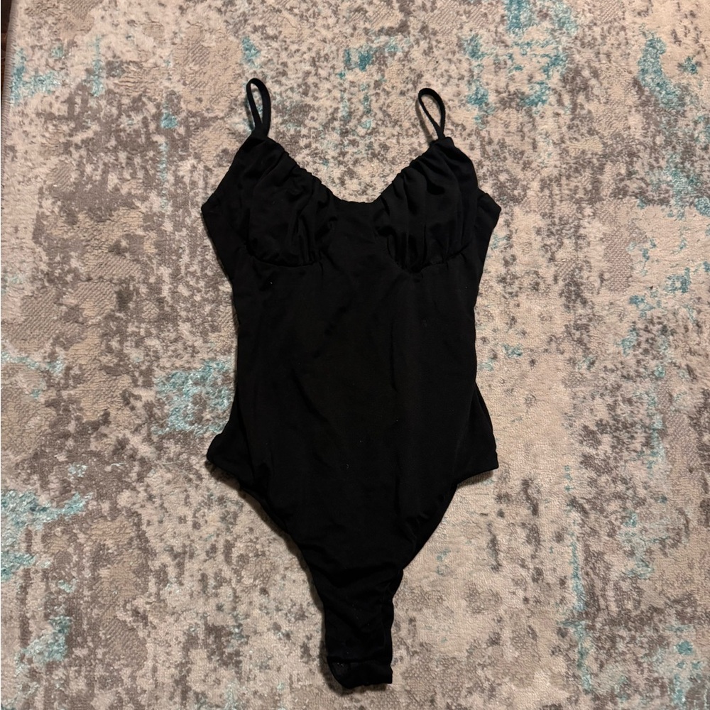 Princess Polly black body suit, size 2,